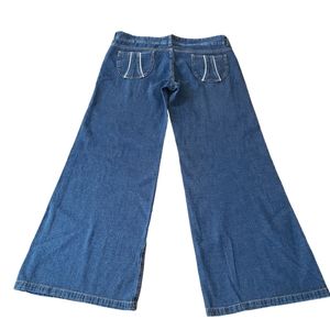 SALE Wide leg Denim Tex by Maz Azria